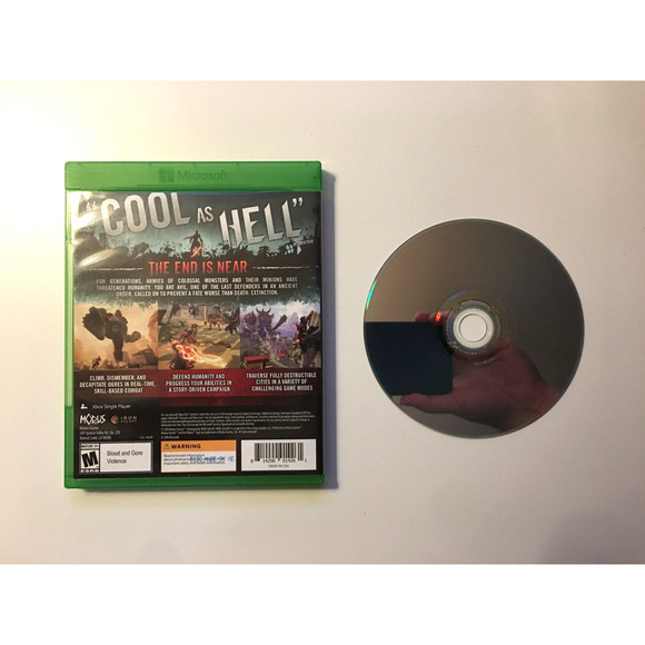 Extinction (Microsoft Xbox One, 2018) Maximum - Box & Game Disc - US Seller - Picture 2 of 4